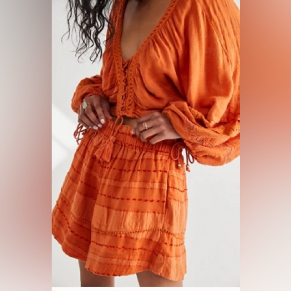 Free People Paloma Short Set